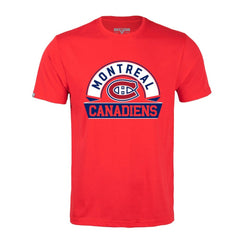 Montreal Canadiens Levelwear Richmond Banner Arch T-Shirt - Red T-shirts