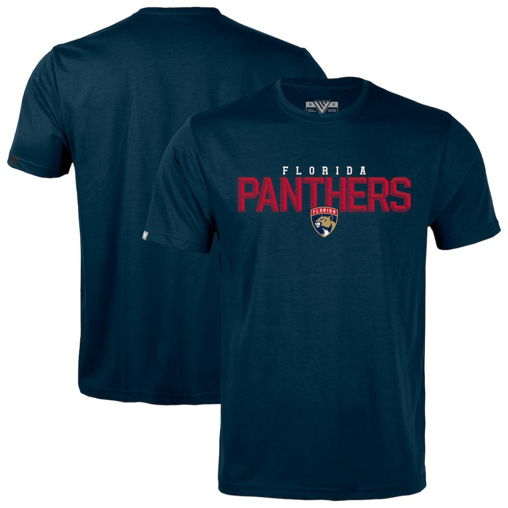 Florida Panthers Levelwear Richmond Carve T-Shirt - Navy T-shirts