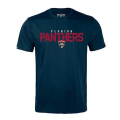 Florida Panthers Levelwear Richmond Carve T-Shirt - Navy T-shirts