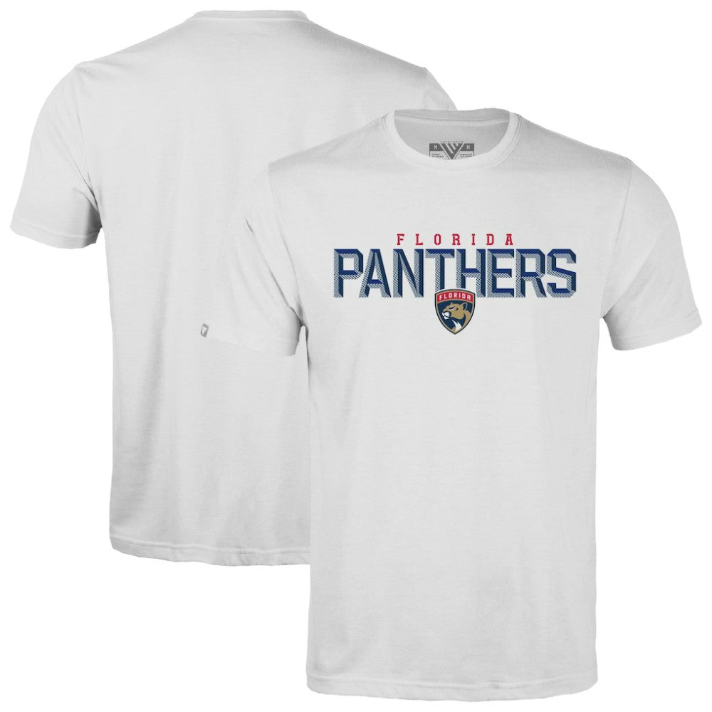 Florida Panthers Levelwear Richmond Carve T-Shirt - White T-shirts