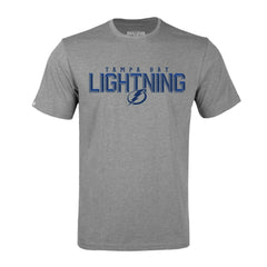 Tampa Bay Lightning Levelwear Richmond Carve T-Shirt - Gray T-shirts