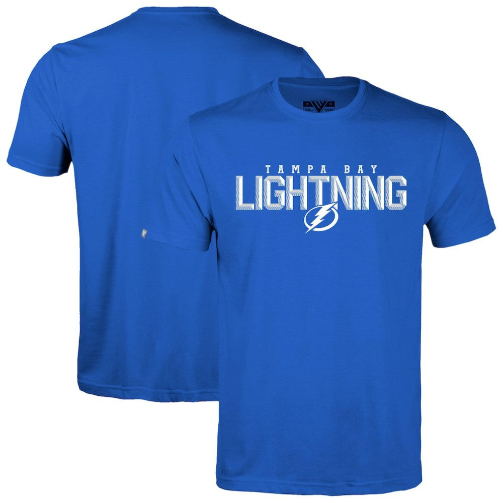 Tampa Bay Lightning Levelwear Richmond Carve T-Shirt - Royal T-shirts