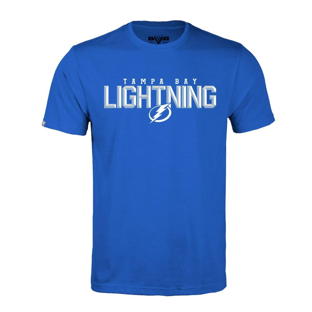 Tampa Bay Lightning Levelwear Richmond Carve T-Shirt - Royal T-shirts