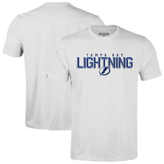 Tampa Bay Lightning Levelwear Richmond Carve T-Shirt - White T-shirts