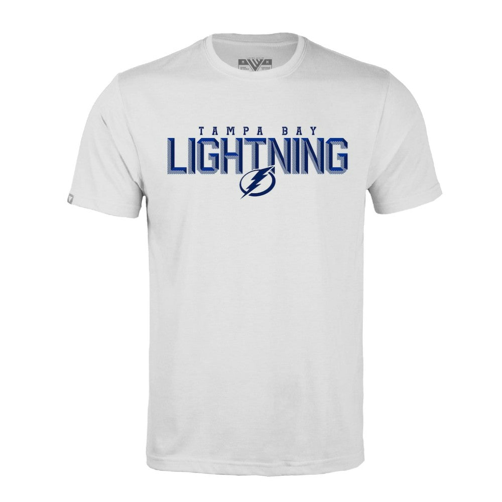 Tampa Bay Lightning Levelwear Richmond Carve T-Shirt - White T-shirts