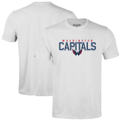 Washington Capitals Levelwear Richmond Carve T-Shirt - White T-shirts
