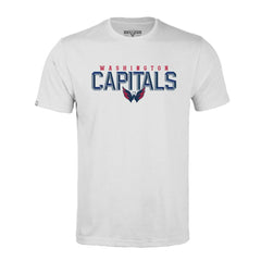 Washington Capitals Levelwear Richmond Carve T-Shirt - White T-shirts