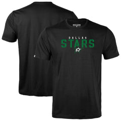 Dallas Stars Levelwear Richmond Carve T-Shirt - Black T-shirts