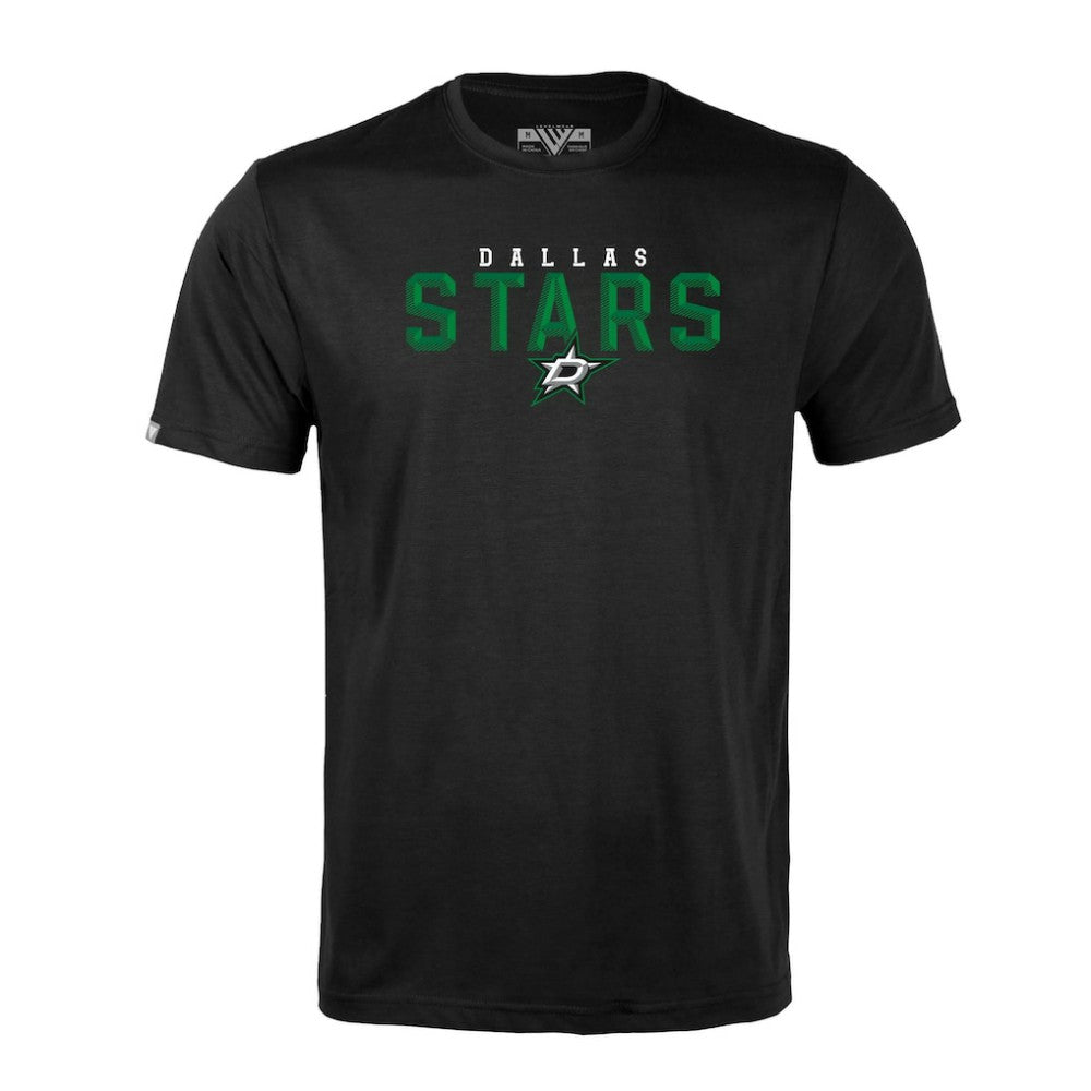 Dallas Stars Levelwear Richmond Carve T-Shirt - Black T-shirts