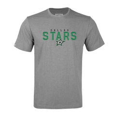 Dallas Stars Levelwear Richmond Carve T-Shirt - Gray T-shirts