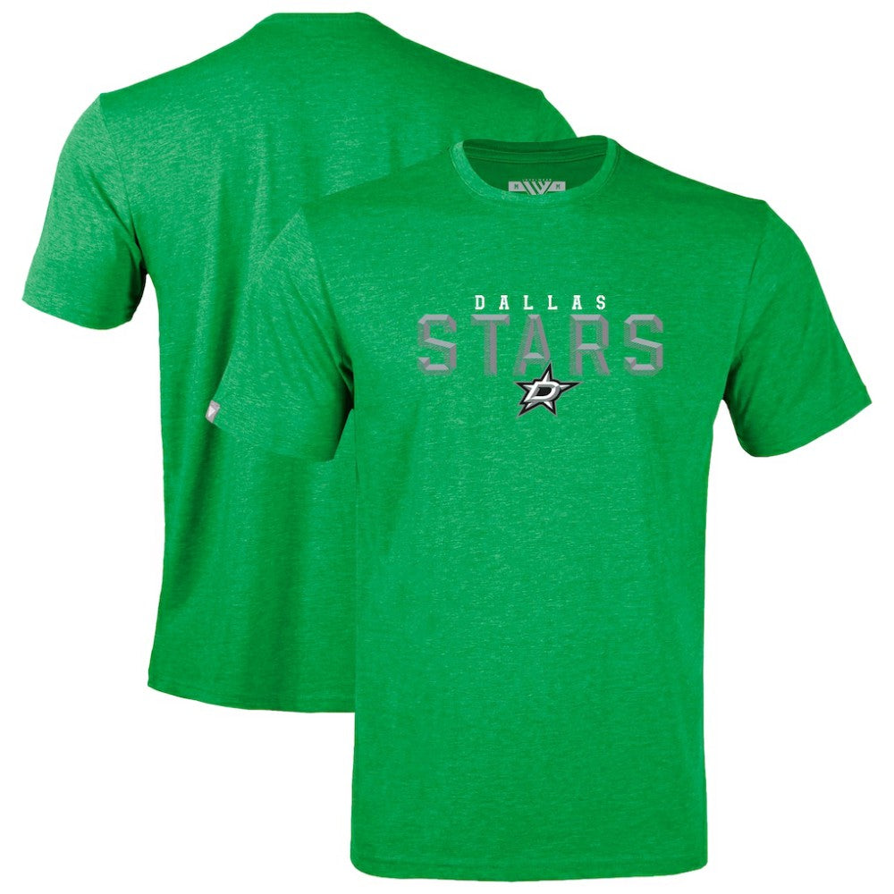 Dallas Stars Levelwear Richmond Carve T-Shirt - Green T-shirts