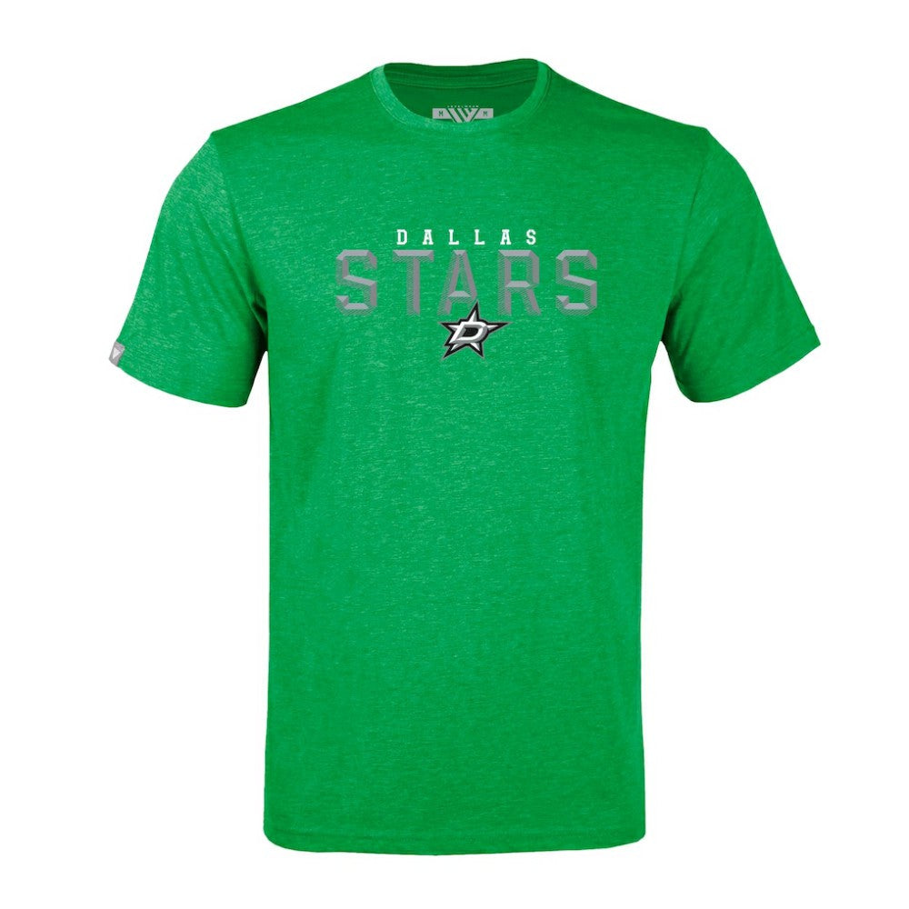 Dallas Stars Levelwear Richmond Carve T-Shirt - Green T-shirts