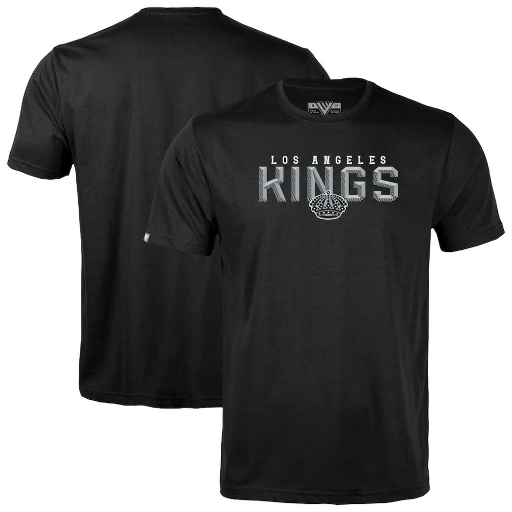 Los Angeles Kings Levelwear Richmond Carve T-Shirt - Black T-shirts
