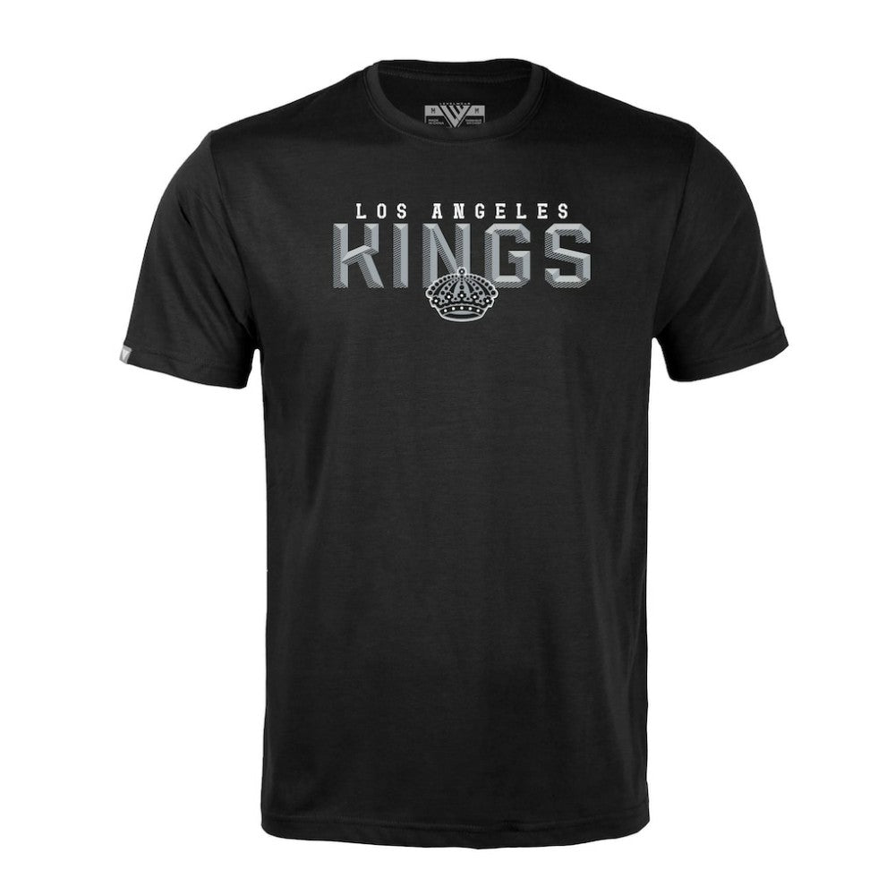 Los Angeles Kings Levelwear Richmond Carve T-Shirt - Black T-shirts