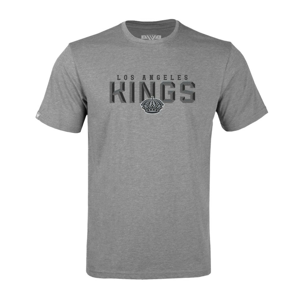 Los Angeles Kings Levelwear Richmond Carve T-Shirt - Gray T-shirts