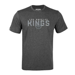 Los Angeles Kings Levelwear Richmond Carve T-Shirt - Athletic Heather Gray T-shirts