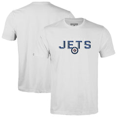 Winnipeg Jets Levelwear Richmond Carve T-Shirt - White T-shirts