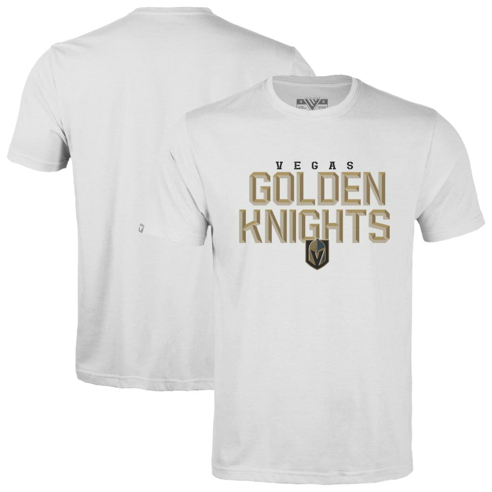 Vegas Golden Knights Levelwear Richmond Carve T-Shirt - White T-shirts