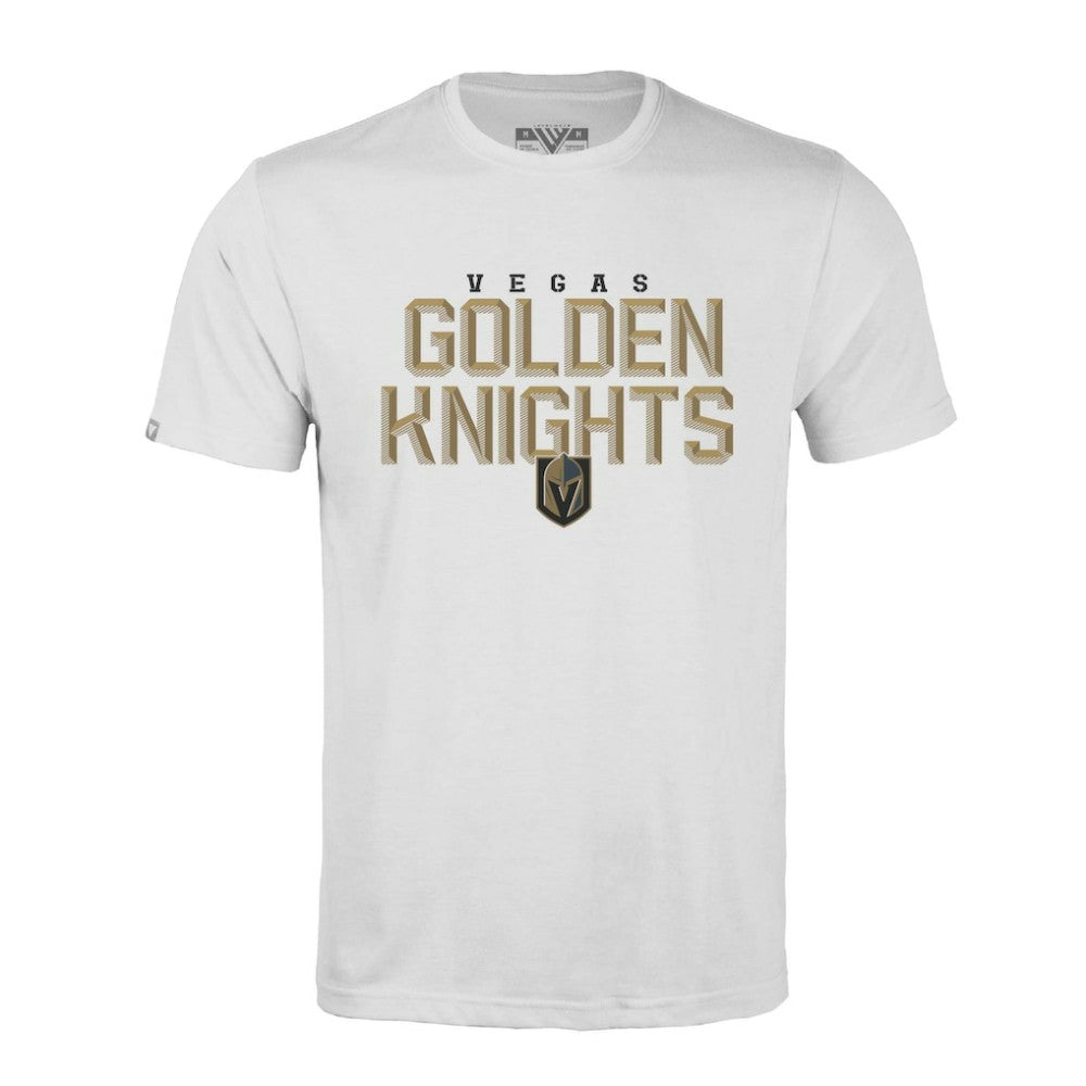 Vegas Golden Knights Levelwear Richmond Carve T-Shirt - White T-shirts