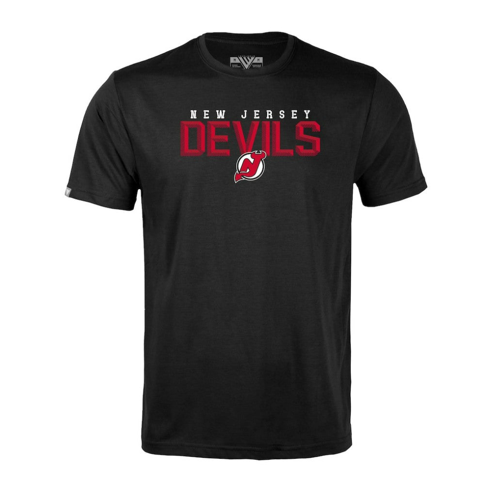 New Jersey Devils Levelwear Richmond Carve T-Shirt - Black T-shirts