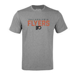 Philadelphia Flyers Levelwear Richmond Carve T-Shirt - Gray T-shirts