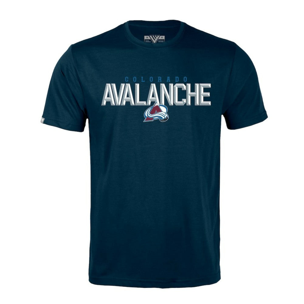 Colorado Avalanche Levelwear Richmond Carve T-Shirt - Navy T-shirts