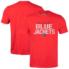 Columbus Blue Jackets Levelwear Richmond Carve T-Shirt - Red T-shirts