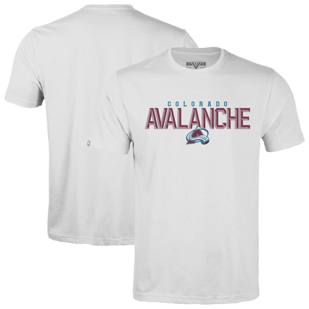 Colorado Avalanche Levelwear Richmond Carve T-Shirt - White T-shirts