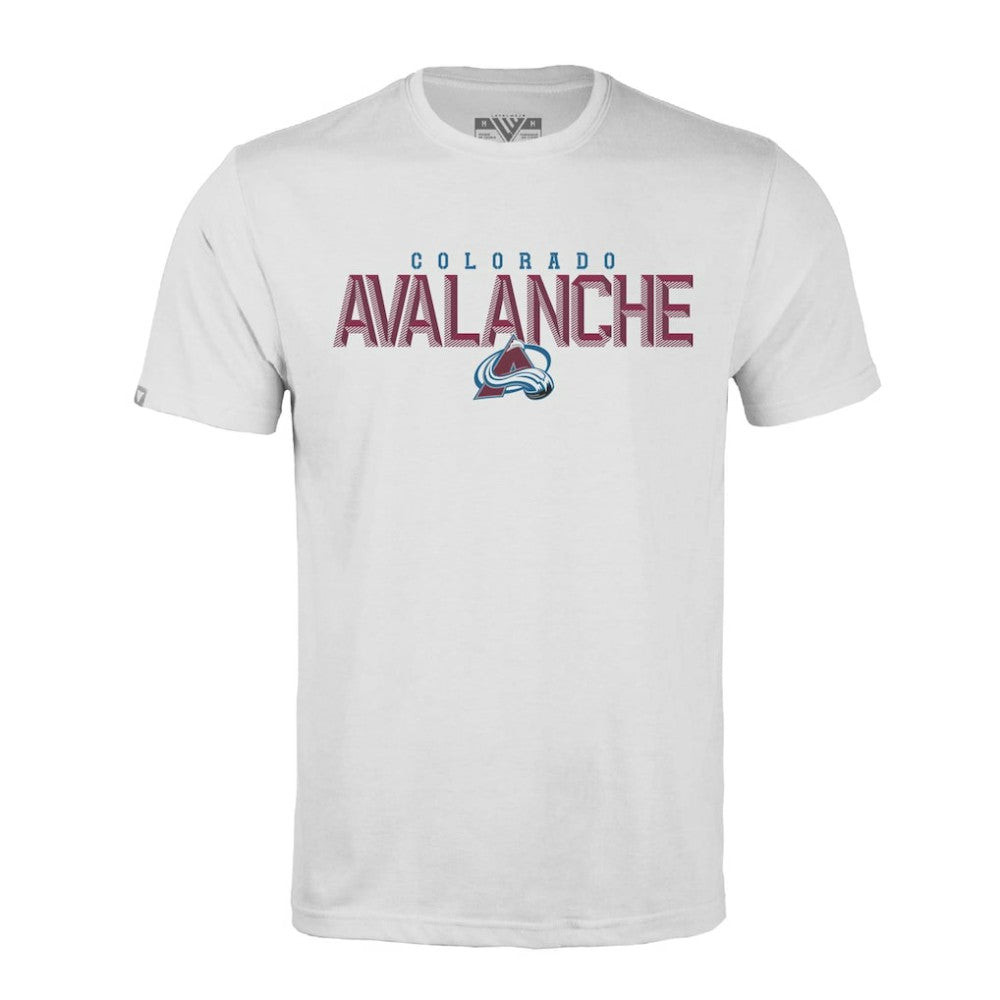 Colorado Avalanche Levelwear Richmond Carve T-Shirt - White T-shirts