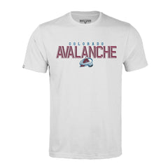Colorado Avalanche Levelwear Richmond Carve T-Shirt - White T-shirts