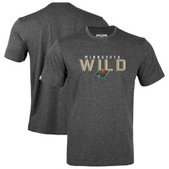 Minnesota Wild Levelwear Richmond Carve T-Shirt - Gray T-shirts