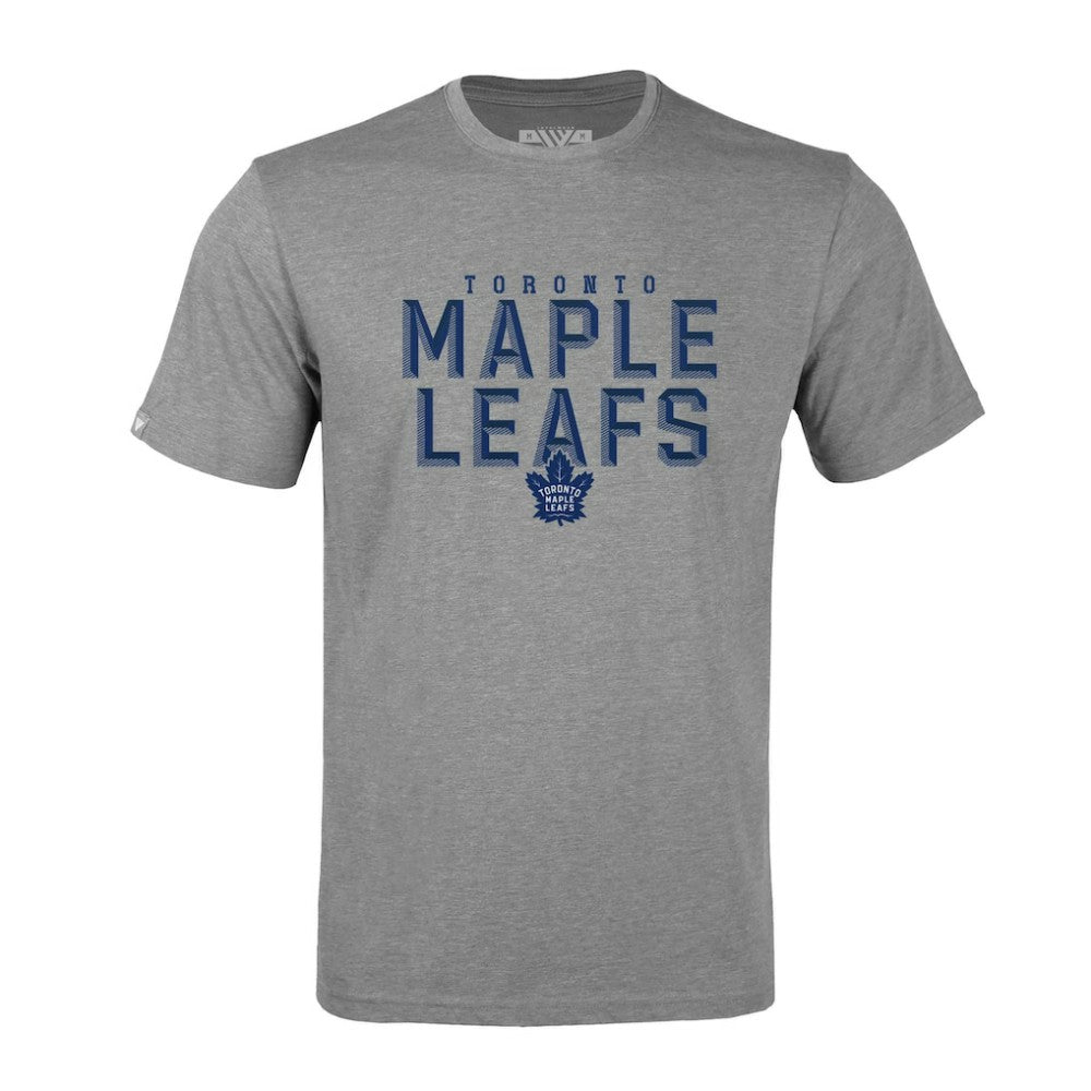 Toronto Maple Leafs Levelwear Richmond Carve T-Shirt - Gray T-shirts