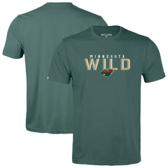 Minnesota Wild Levelwear Richmond Carve T-Shirt - Green T-shirts