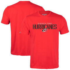 Carolina Hurricanes Levelwear Richmond Carve T-Shirt - Red T-shirts