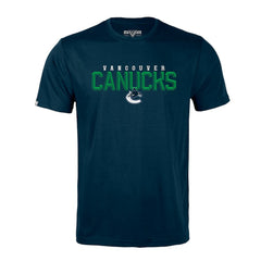 Vancouver Canucks Levelwear Richmond Carve T-Shirt - Navy T-shirts