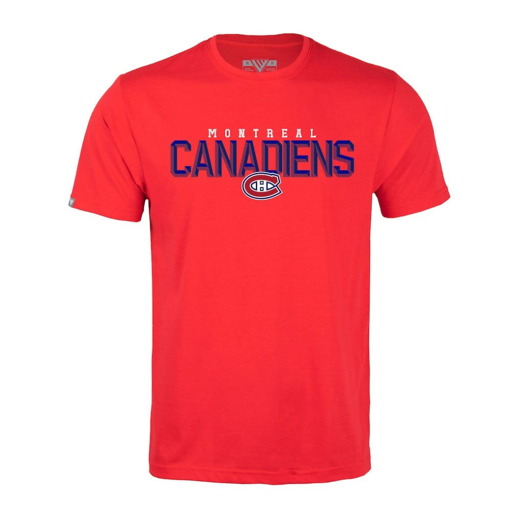 Montreal Canadiens Levelwear Richmond Carve T-Shirt - Red T-shirts