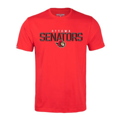 Ottawa Senators Levelwear Richmond Carve T-Shirt - Red T-shirts