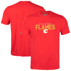 Calgary Flames Levelwear Richmond Carve T-Shirt - Red T-shirts