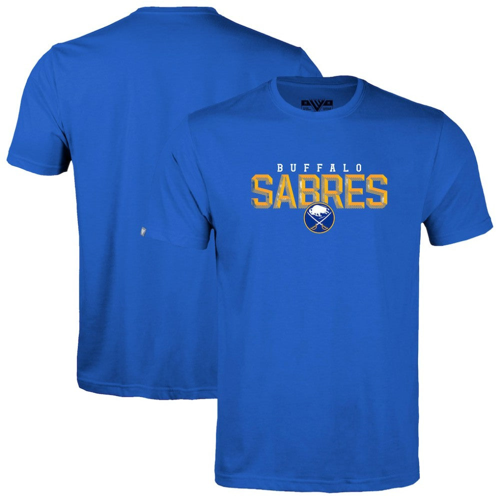 Buffalo Sabres Levelwear Richmond Carve T-Shirt - Royal T-shirts