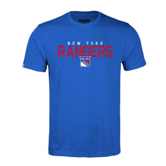 New York Rangers Levelwear Richmond Carve T-Shirt - Royal T-shirts