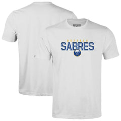 Buffalo Sabres Levelwear Richmond Carve T-Shirt - White T-shirts