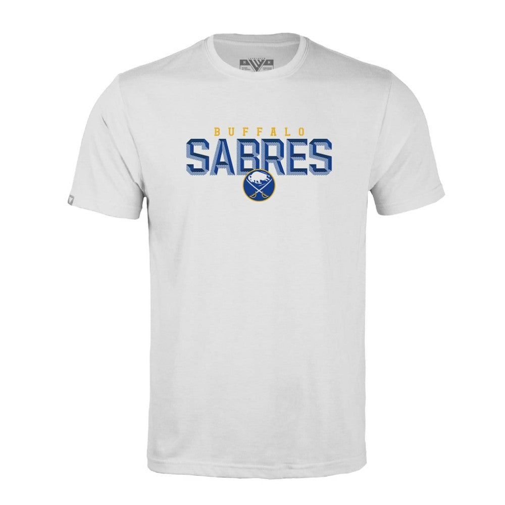 Buffalo Sabres Levelwear Richmond Carve T-Shirt - White T-shirts