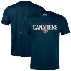 Montreal Canadiens Levelwear Richmond Carve T-Shirt - Navy T-shirts