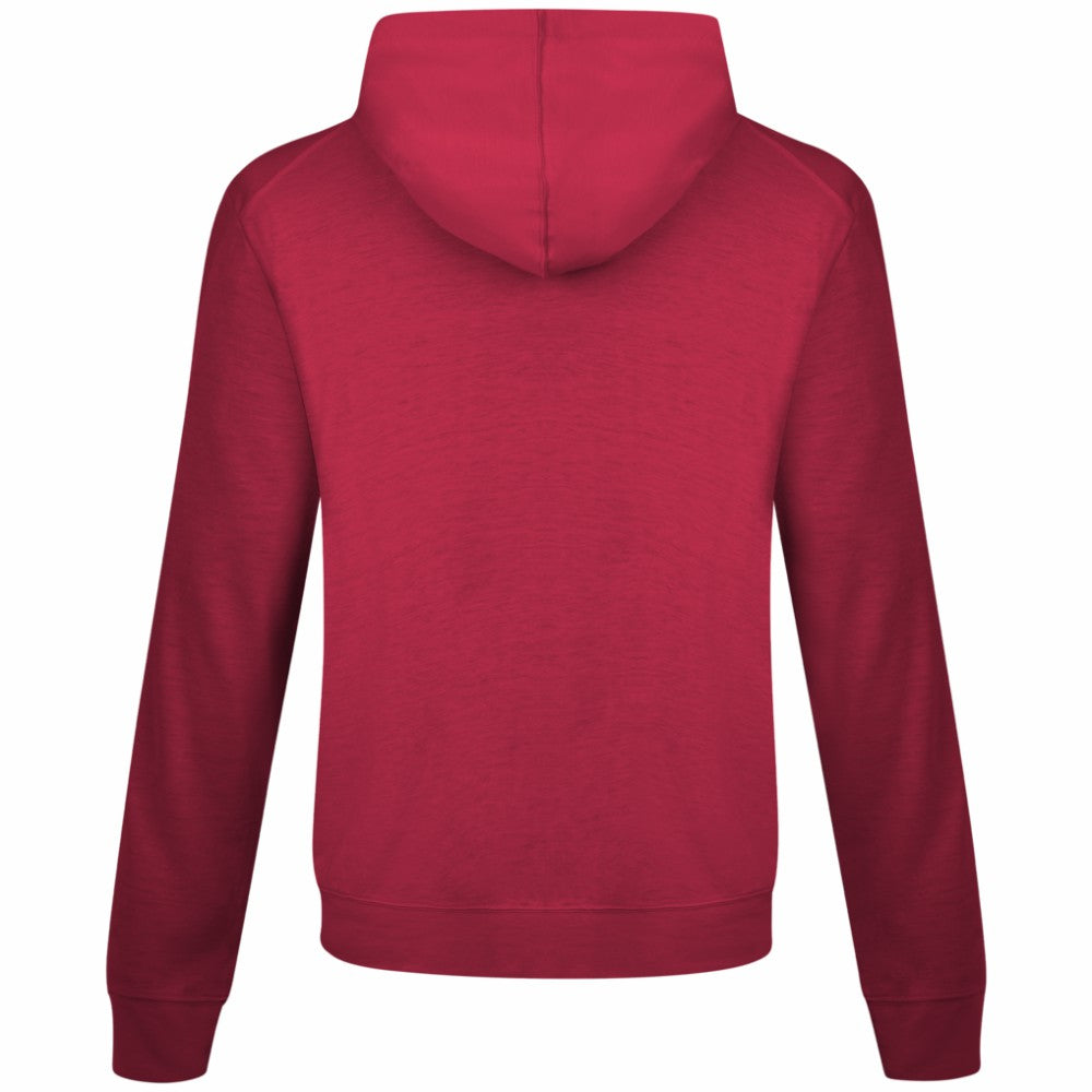 New York Rangers Levelwear Relay Banner Arch Pullover Hoodie - Red Hoodies