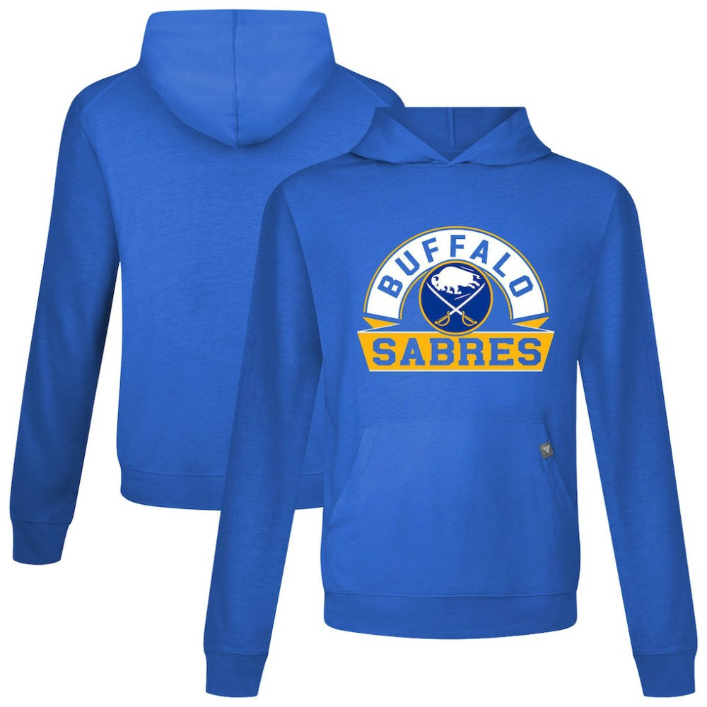 Buffalo Sabres Levelwear Relay Banner Arch Pullover Hoodie - Royal Hoodies