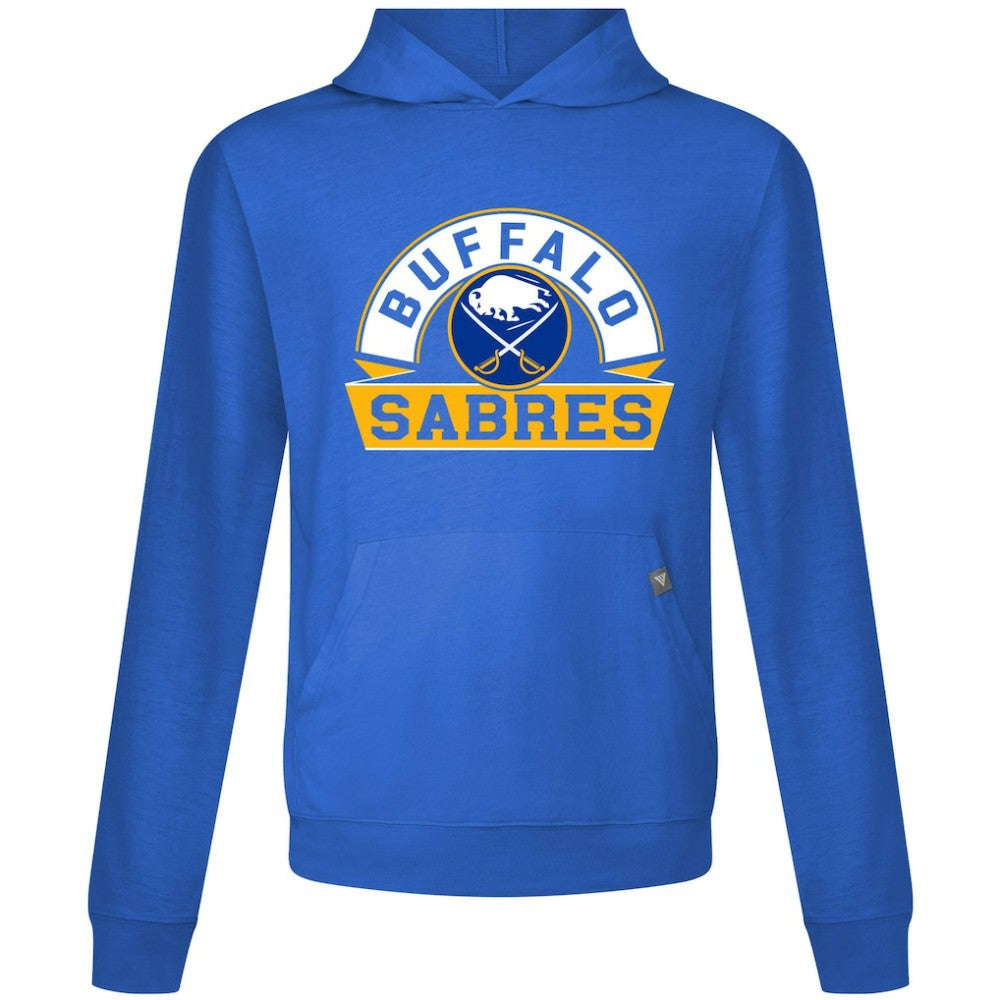 Buffalo Sabres Levelwear Relay Banner Arch Pullover Hoodie - Royal Hoodies