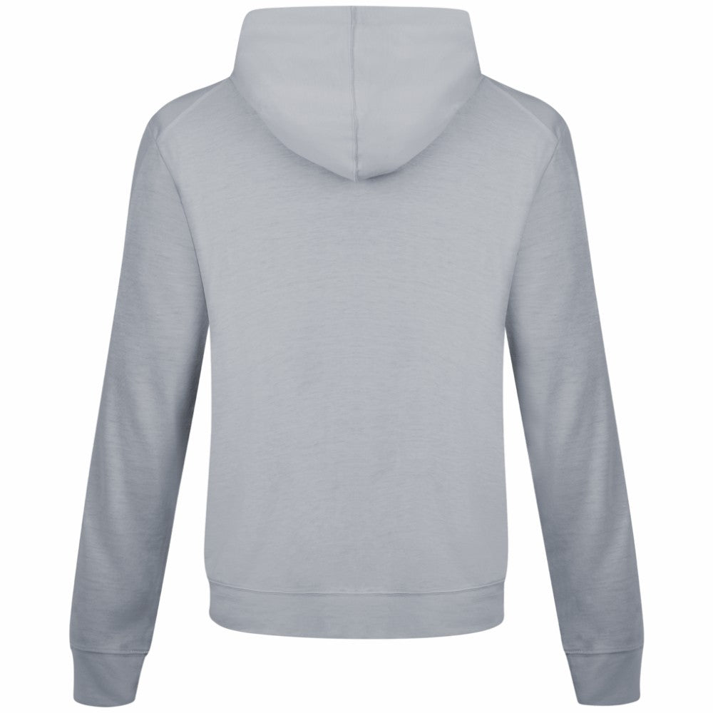 New York Rangers Levelwear Relay Banner Arch Pullover Hoodie - Gray Hoodies