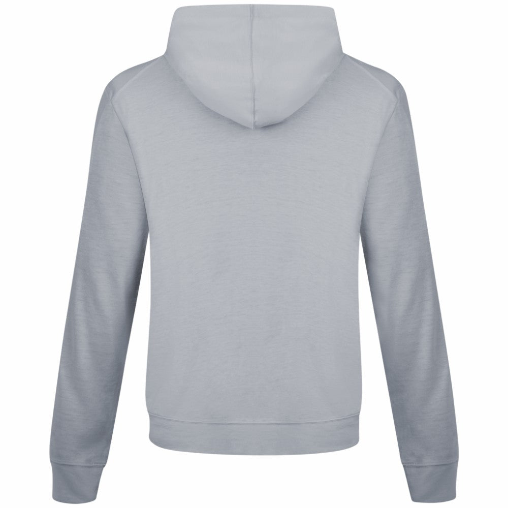 Edmonton Oilers Levelwear Relay Banner Arch Pullover Hoodie - Gray Hoodies