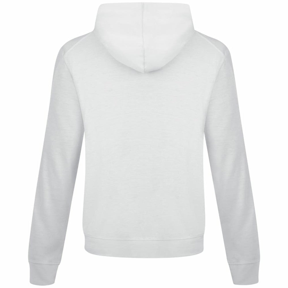 San Jose Sharks Levelwear Relay Banner Arch Pullover Hoodie - White Hoodies