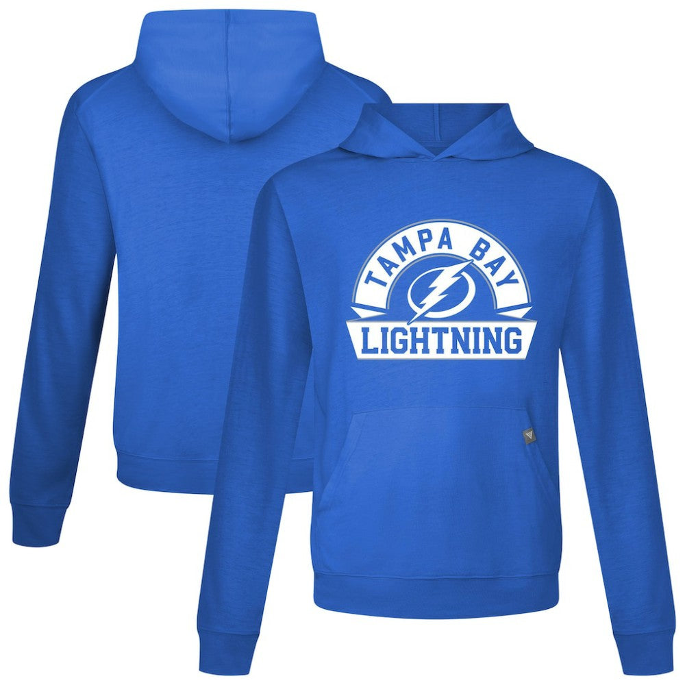 Tampa Bay Lightning Levelwear Relay Banner Arch Pullover Hoodie - Royal Hoodies